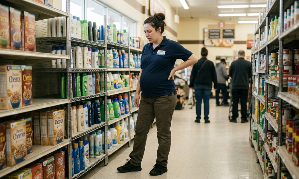 EEOC sues Family Dollar, alleges it fired pregnant worker over leave