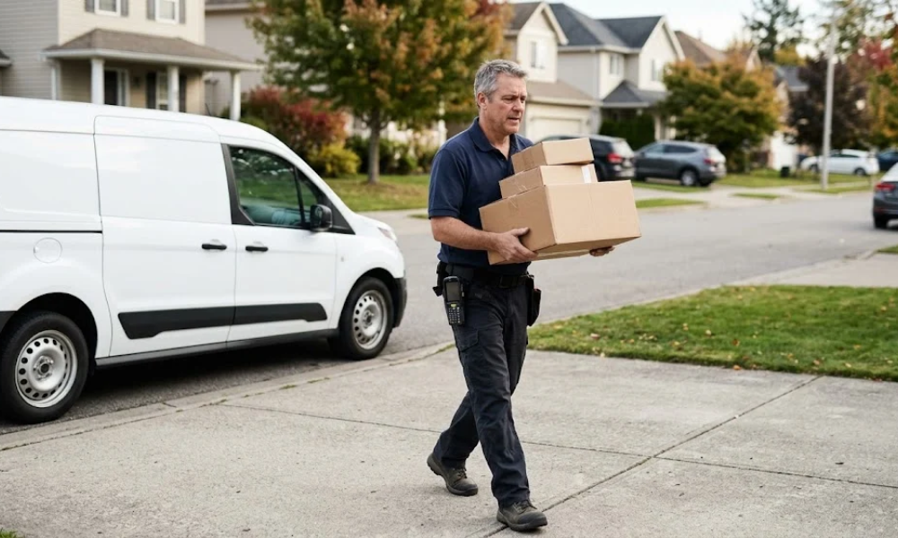 20-year courier sues FedEx over firing for boss-approved shortcut