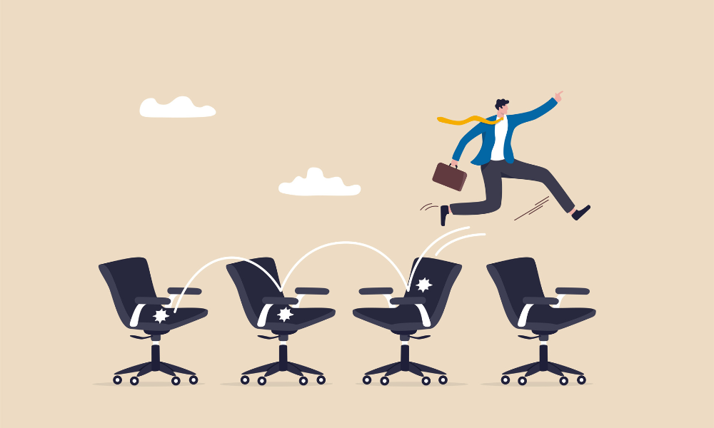 Job hopping may not be as beneficial as it once was