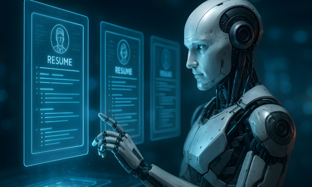 AI gets promoted to interviewer status in hiring, report finds