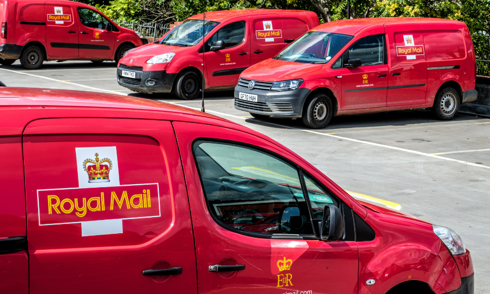 Royal Mail Plans 2,500 Job Cuts by End of 2027