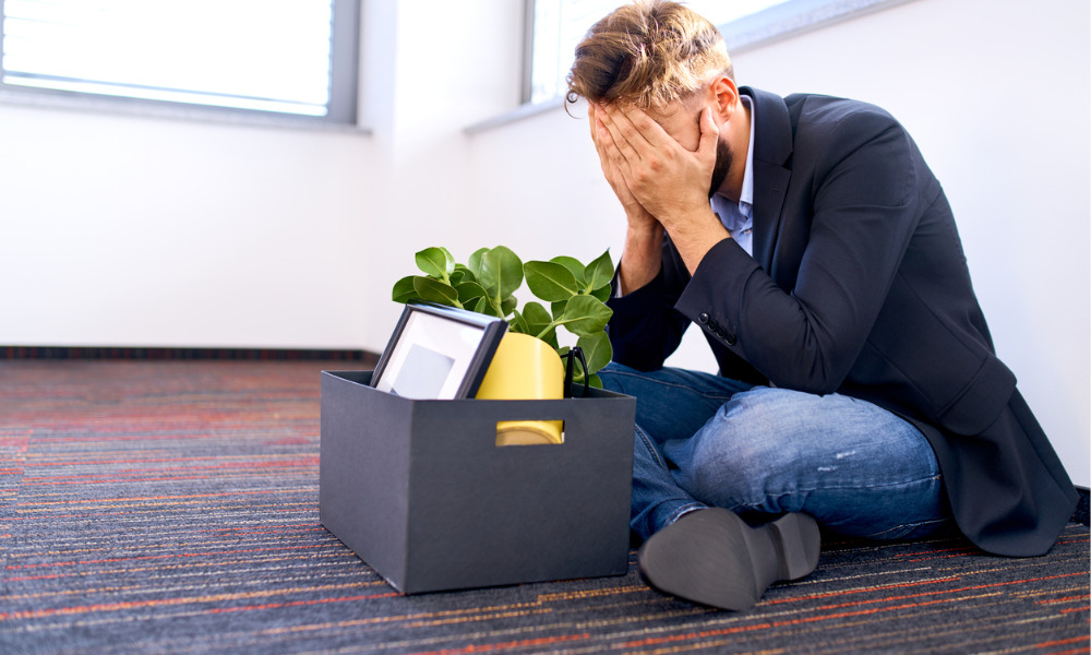 Can HR fire an employee for refusing to wear a mask?