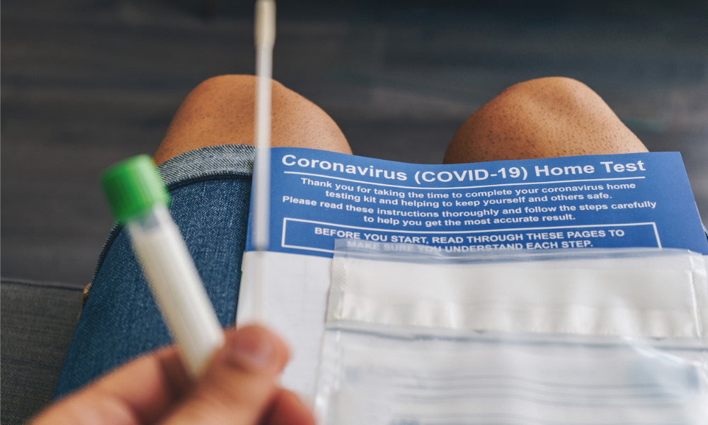 Should employers rely on COVID-19 home test kits?