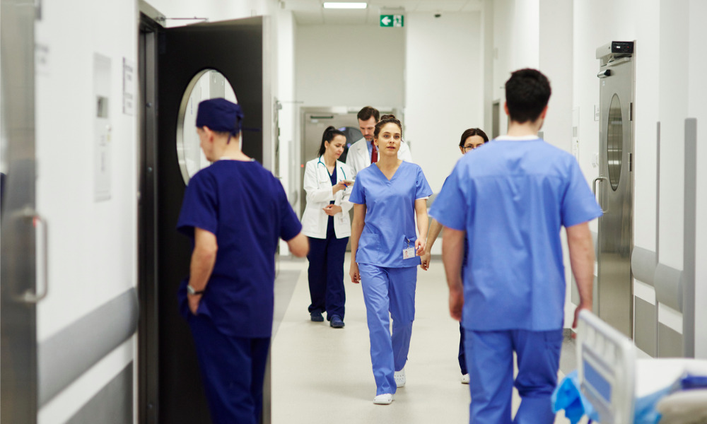 Pandemic pay: Ontario raises frontliners' hourly wage