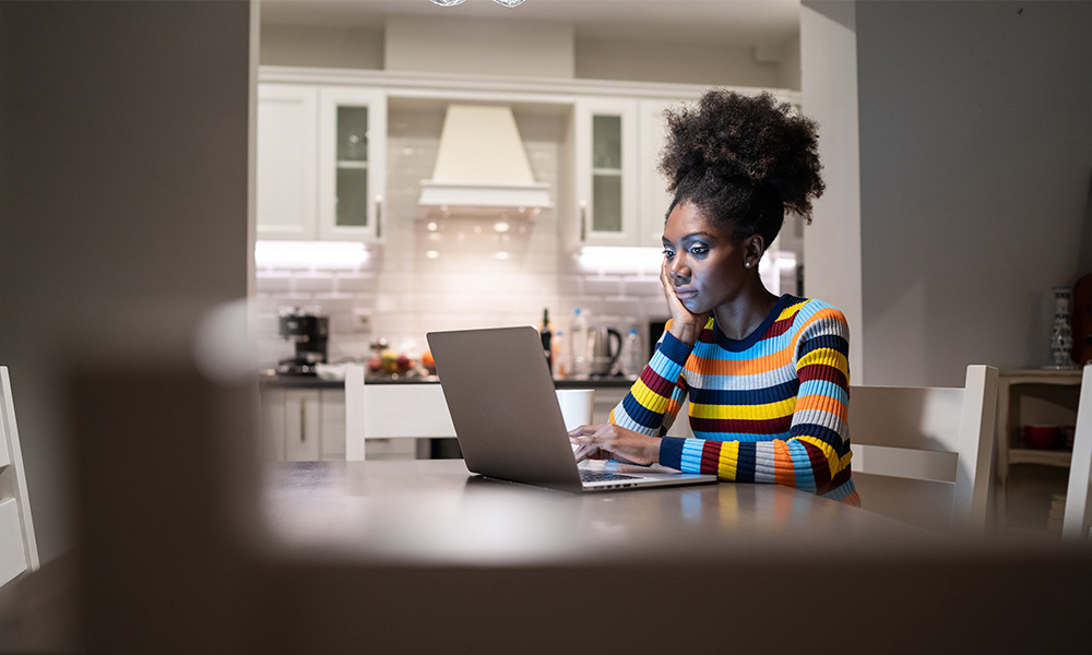 Working from home? Here's how to achieve mental bliss