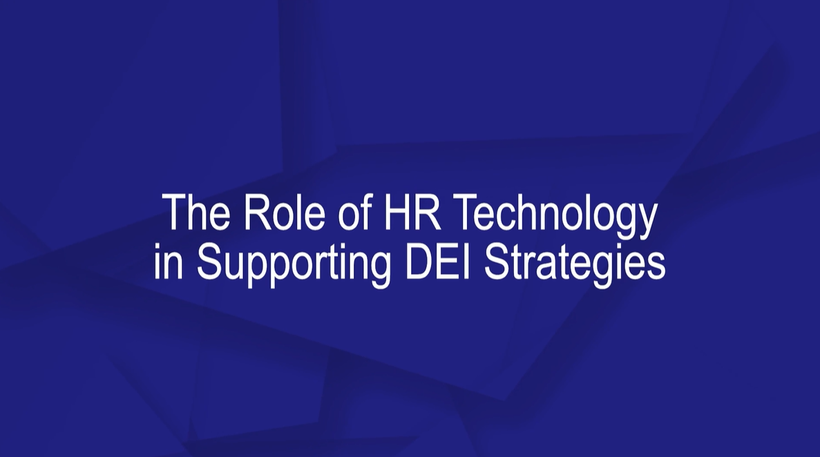 The role of HR technology in supporting DEI strategies