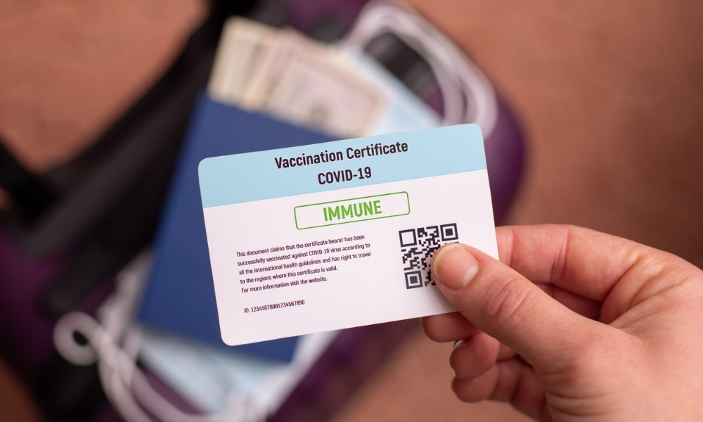 OCC issues proof-of-vaccine framework for private businesses