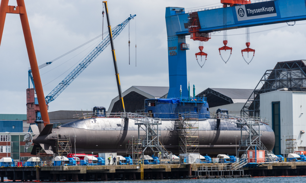 Federal government reaches submarine deal that could add 50,000 jobs in 5 years: reports