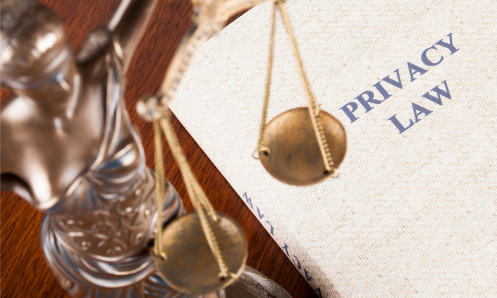 New federal privacy legislation is moving through the legislative process