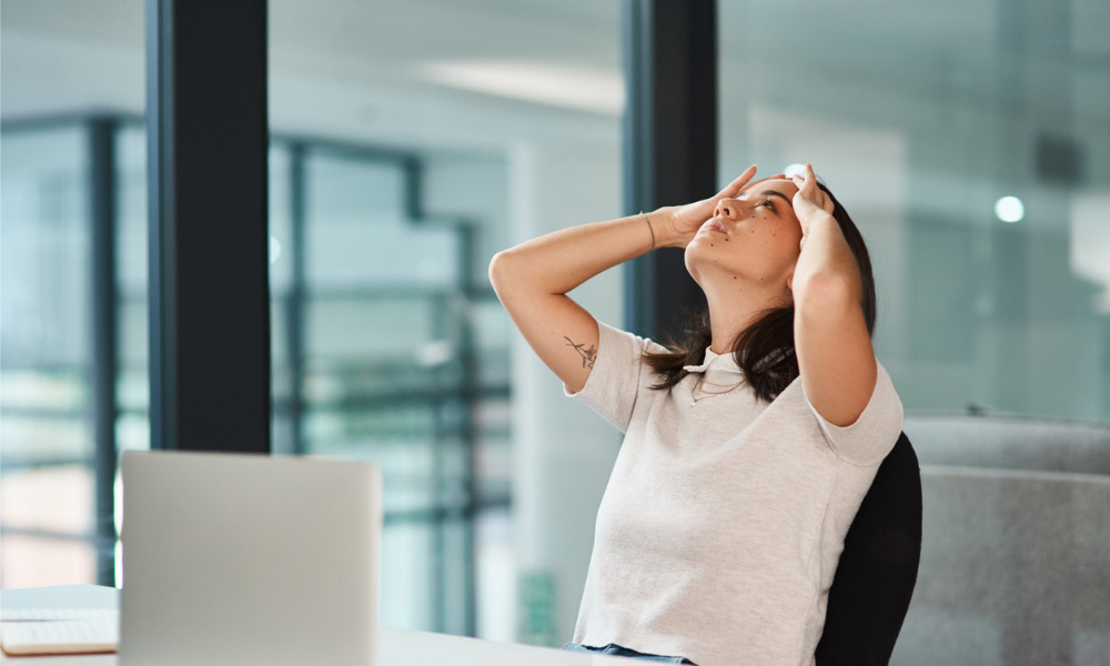 Can leaders help ease employees' mental health struggles?