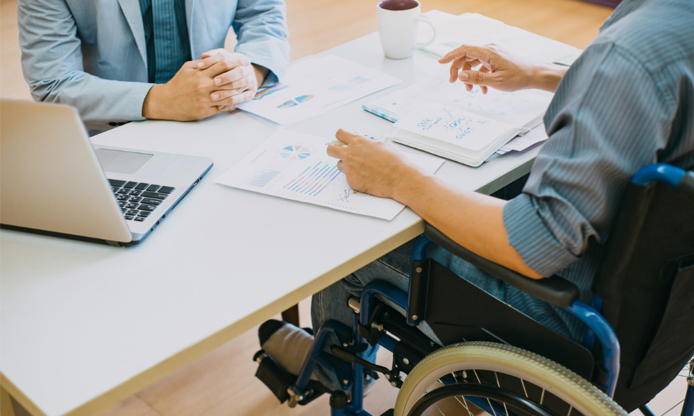 Alberta urged to review employment practices on PWDs