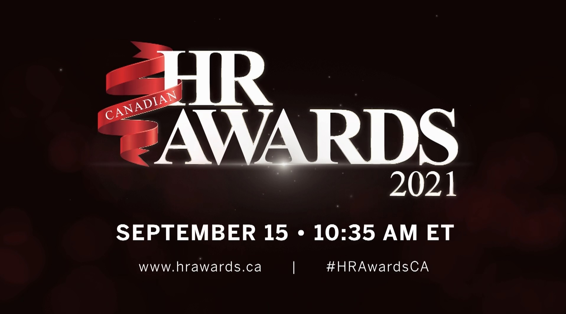 What to expect at the virtual Canadian HR Awards 2021