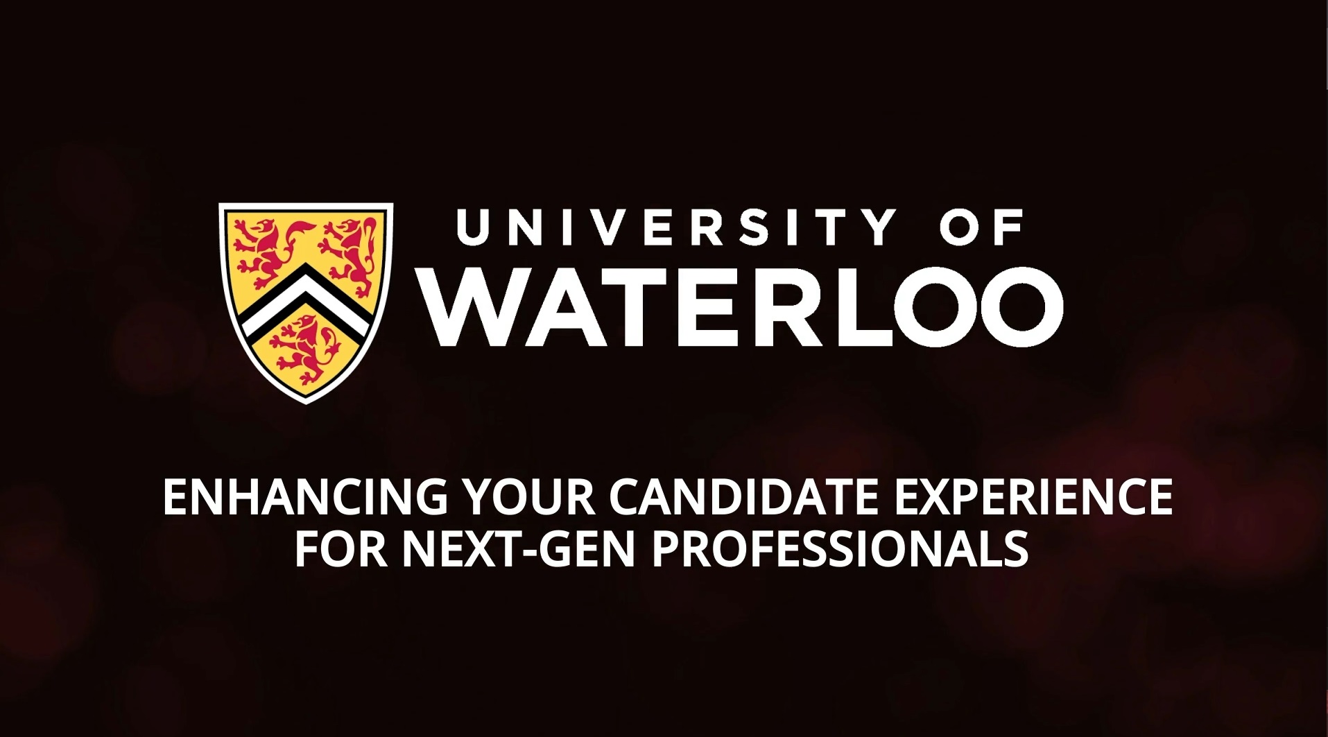 Enhancing your candidate experience for next-gen professionals | HRD Canada