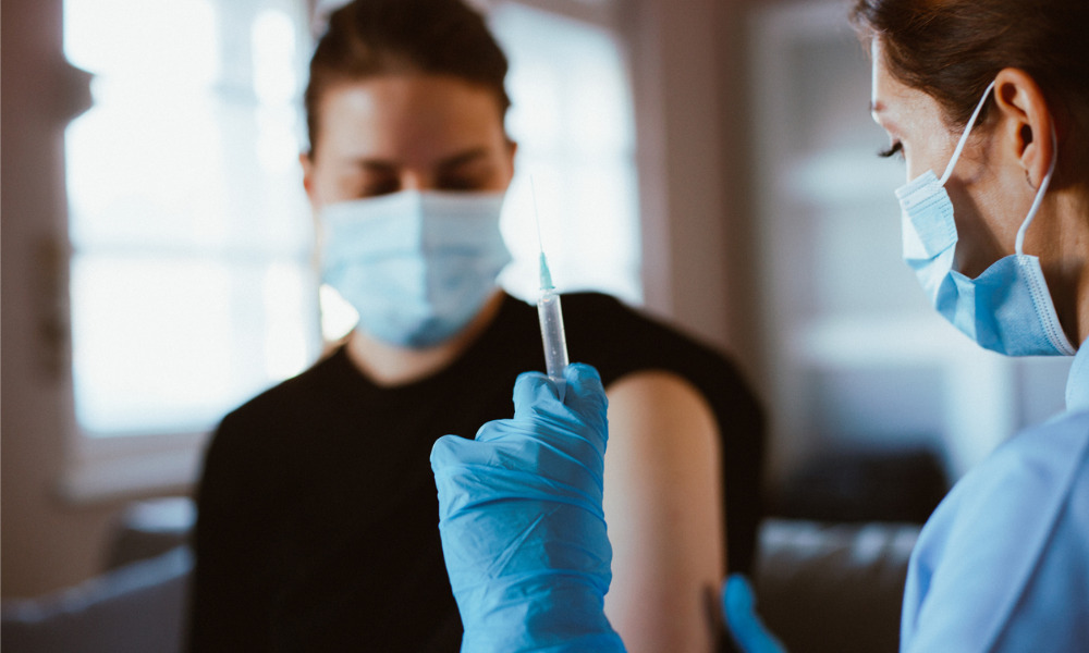Thousands of unvaccinated healthcare workers face suspension