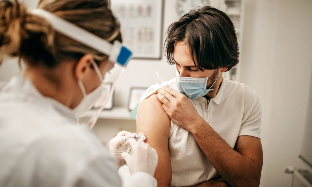 Quebec's construction workers ordered to get vaccinated