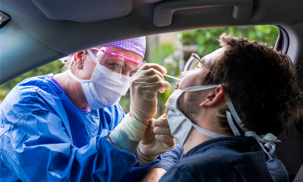 Can I fire an employee for refusing a COVID-19 test?