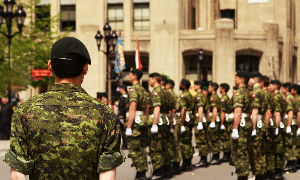 'We are sorry': Canada apologises for sexual harassment in armed forces