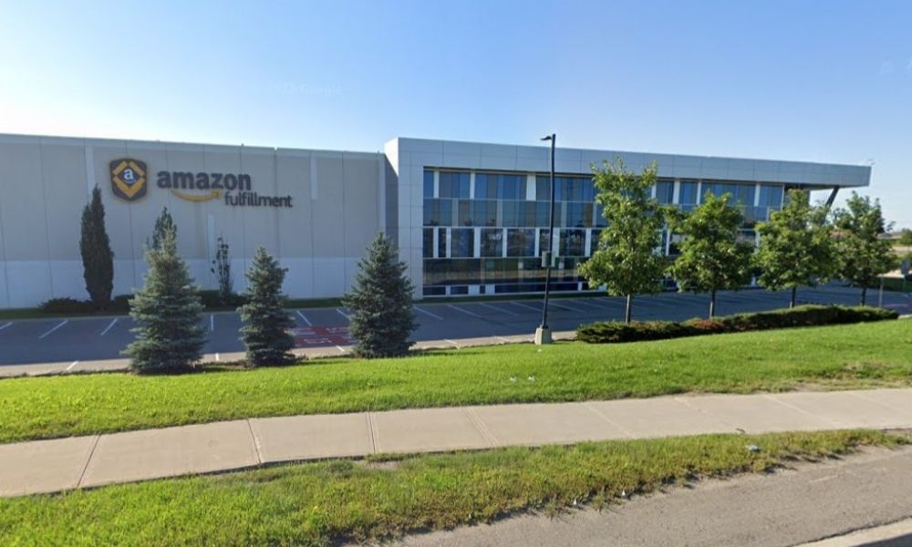 Amazon reduces isolation time for COVID-positive workers