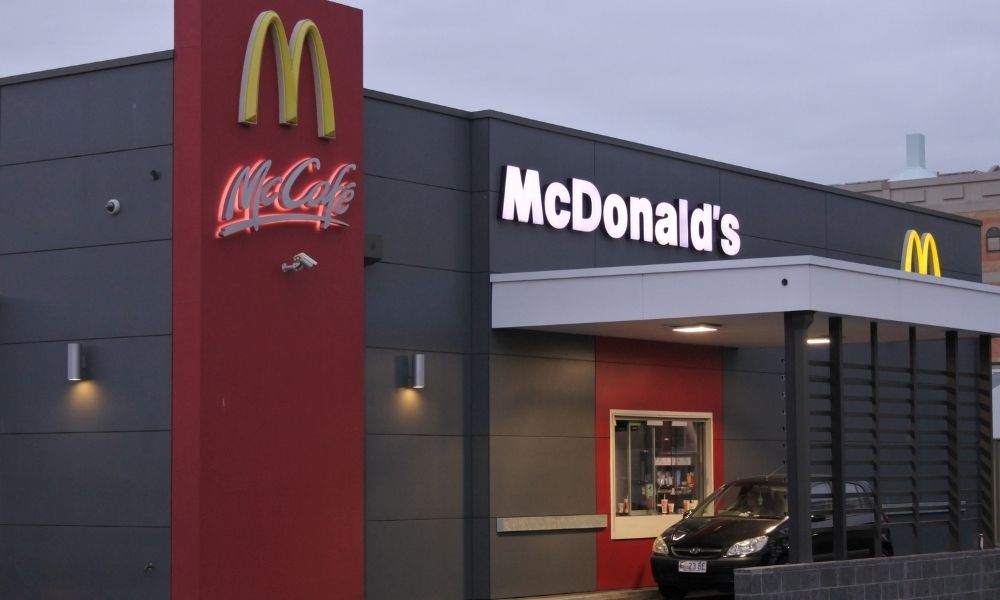 McDonald's gives away free coffee to frontline workers this month