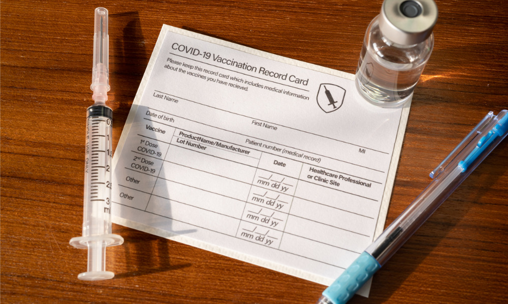 Another arbitrator dismisses grievance disputing mandatory vaccination policy