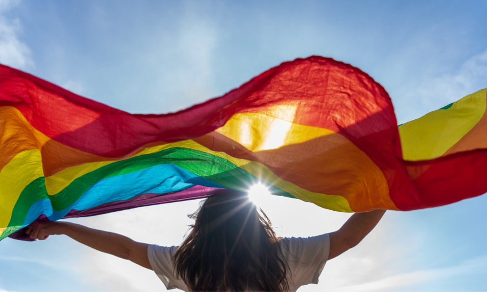 Amazon Canada employees unite for Toronto Pride