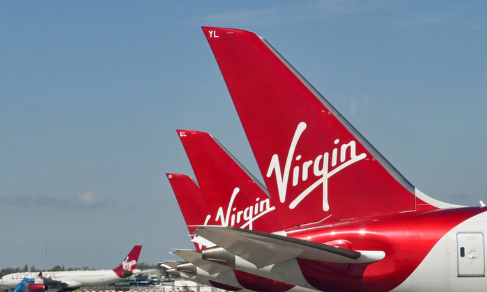 Virgin Atlantic staff choose which uniform to wear regardless of gender