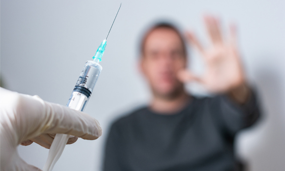 Arbitrator says employer can terminate employee who refused vaccine