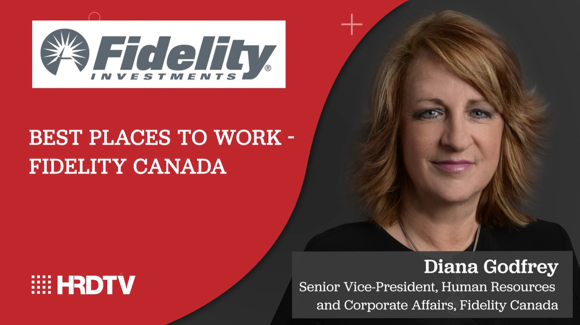  Best places to work in Toronto – Diana Godfrey, Fidelity Canada