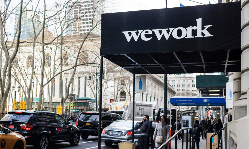 WeWork to close largely non operational office spaces in Toronto