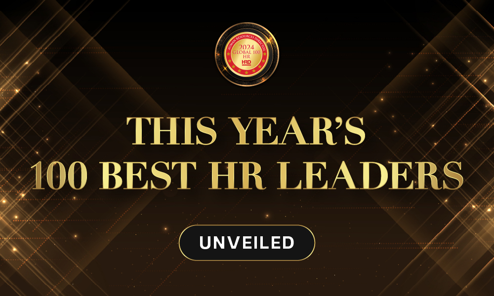 Presenting 100 of the top leaders in HR | Human Resources Director