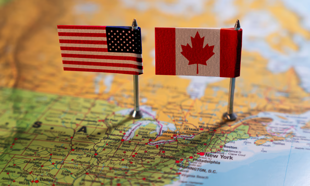 How does Canada’s labour market look compared to the U.S.?