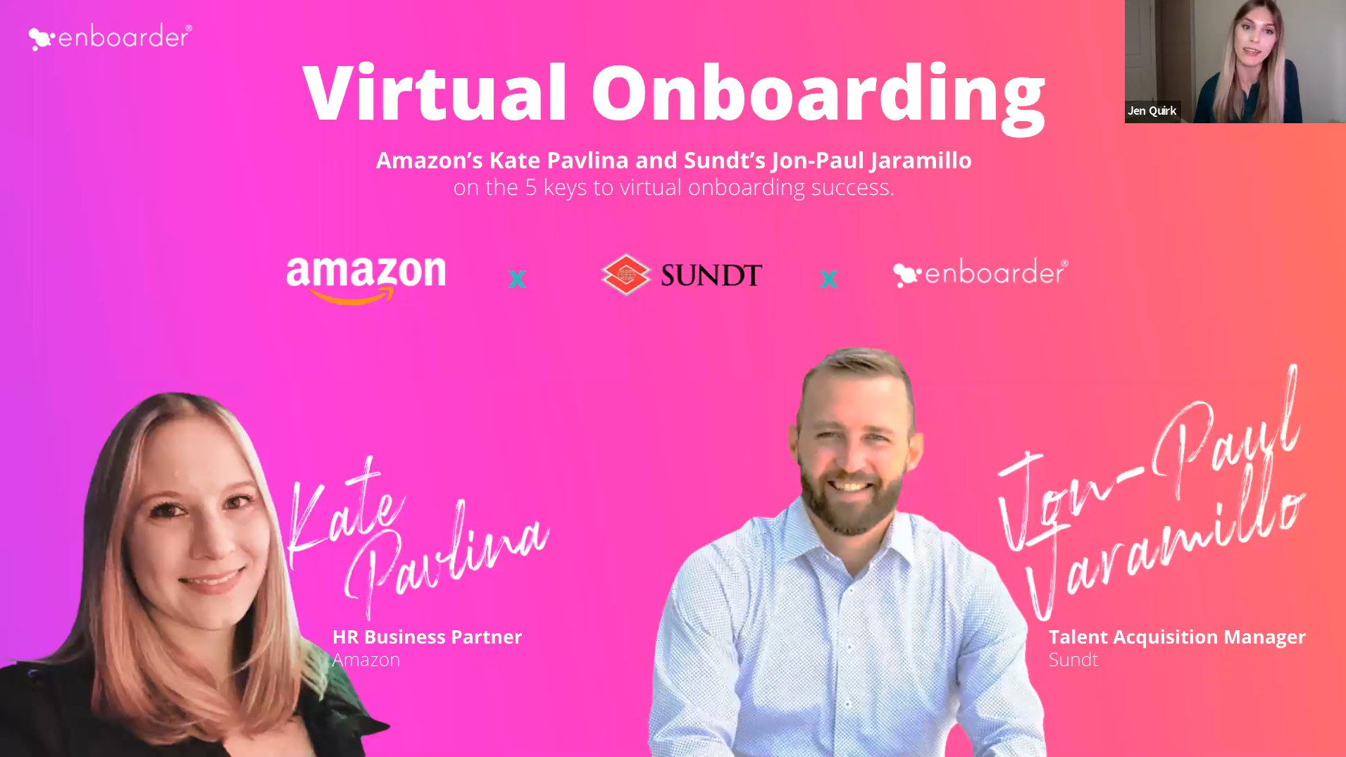 Virtual Onboarding: The 5 keys to success