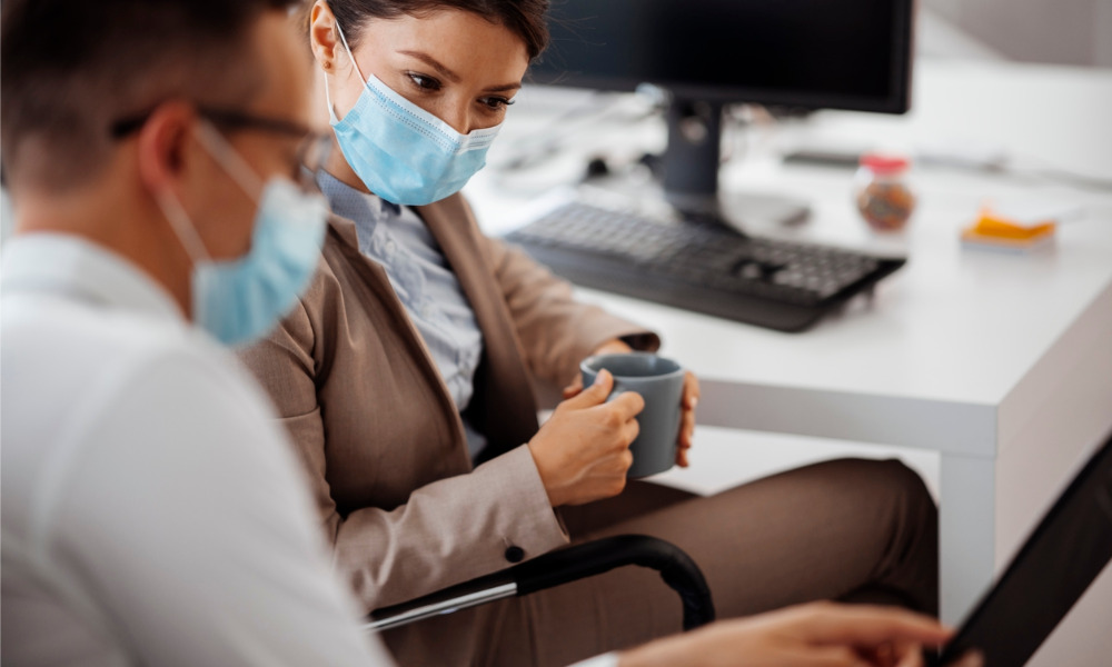 Is it too dangerous to bring staff back to the office?