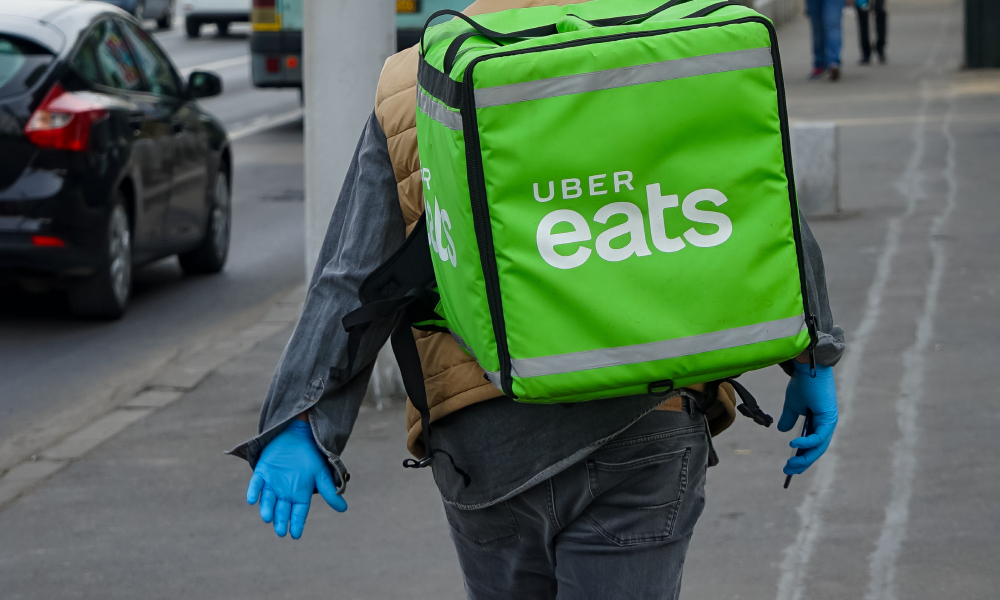 Uber Eats announces new business model and contracts for riders