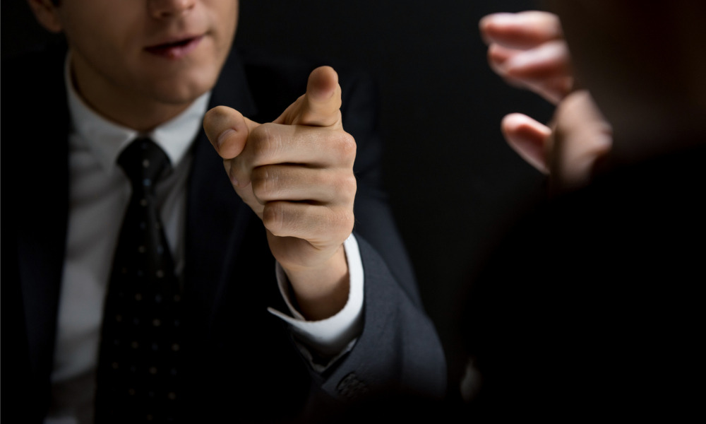 Barrister displays ‘vulgar behaviour’ towards clerk