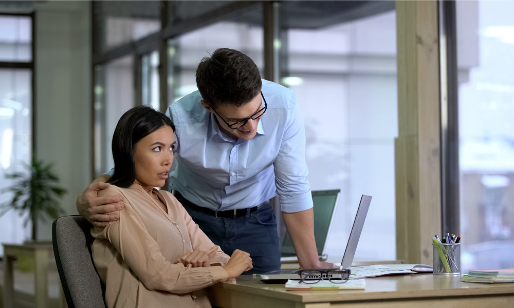 Employers urged to rethink handling of sexual harassment allegations