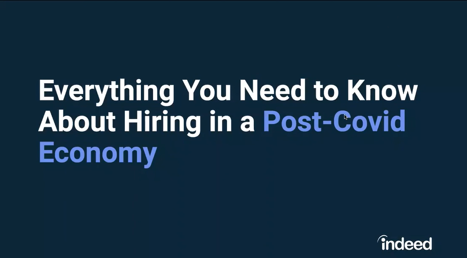 Everything you need to know about hiring in a post-COVID economy