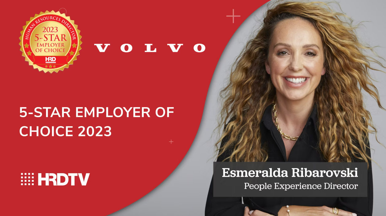 Tim Ribarovski 5-Star Employer of Choice 2023: Volvo Car Australia | Human Resources ...