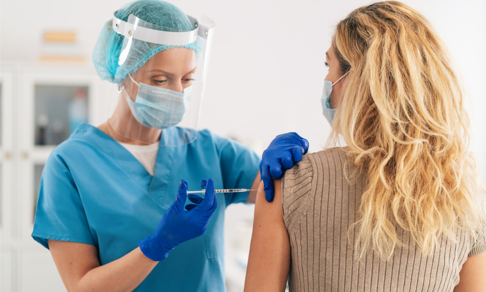 Australian employers can now reward fully vaccinated staff