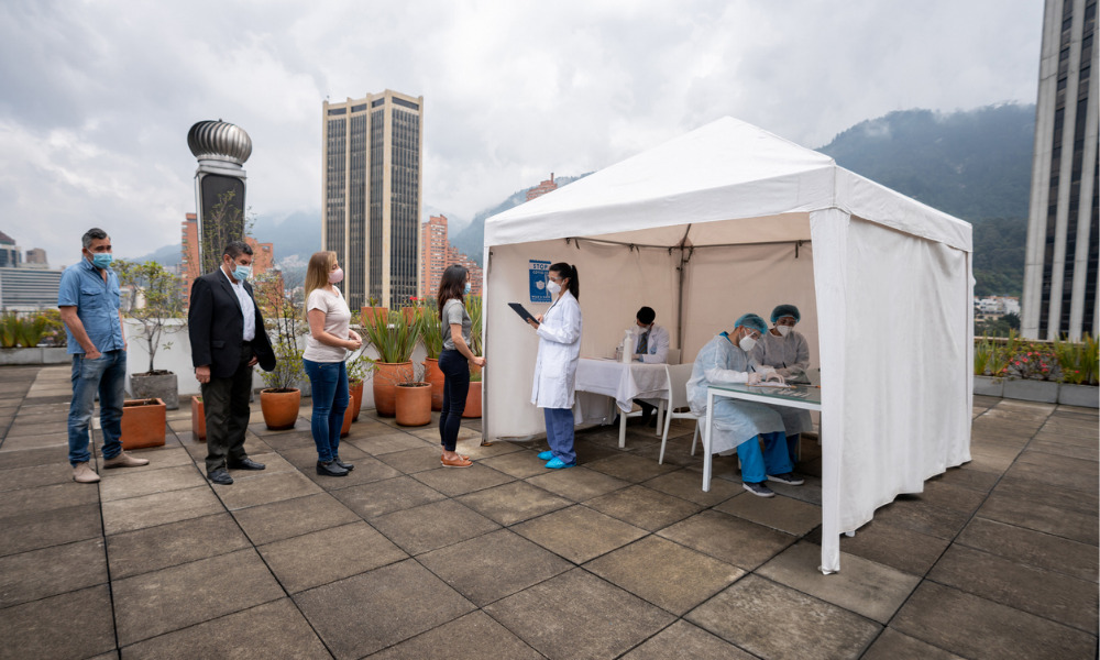 COVID-19 vaccinations in the workplace could be on the horizon