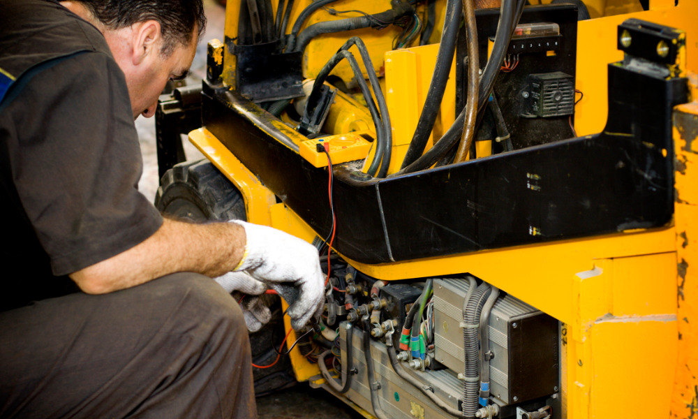Forklift repairer fined $75K for worker injury
