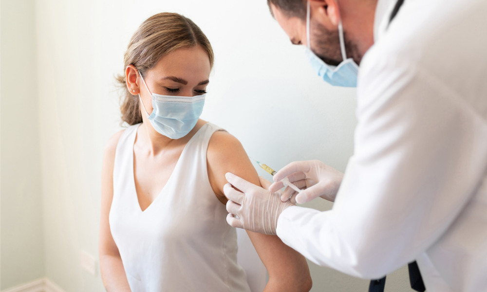 HR leader urges caution over mandatory COVID-19 vaccine policies