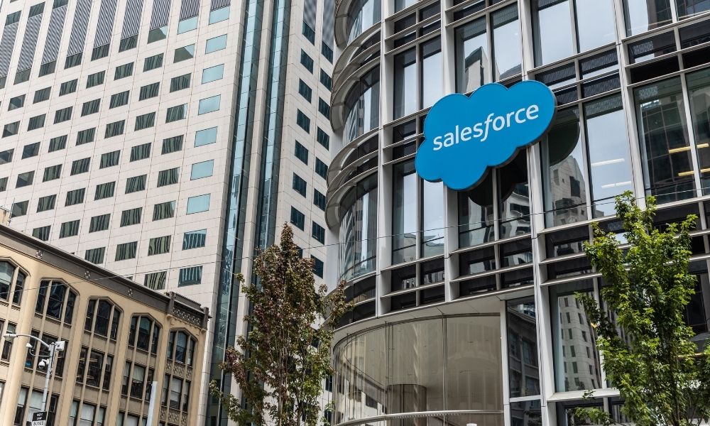 'Your choice': Salesforce to help relocate employees amidst abortion law in Texas