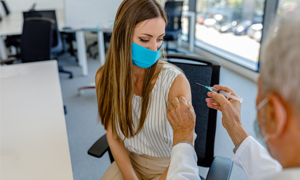 Onsite vaccine clinics come to Australian workplaces