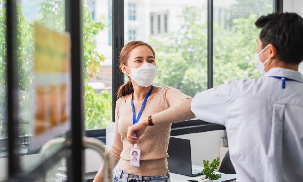 COVID-19 vaccines in the workplace: Tips to minimise employee tensions