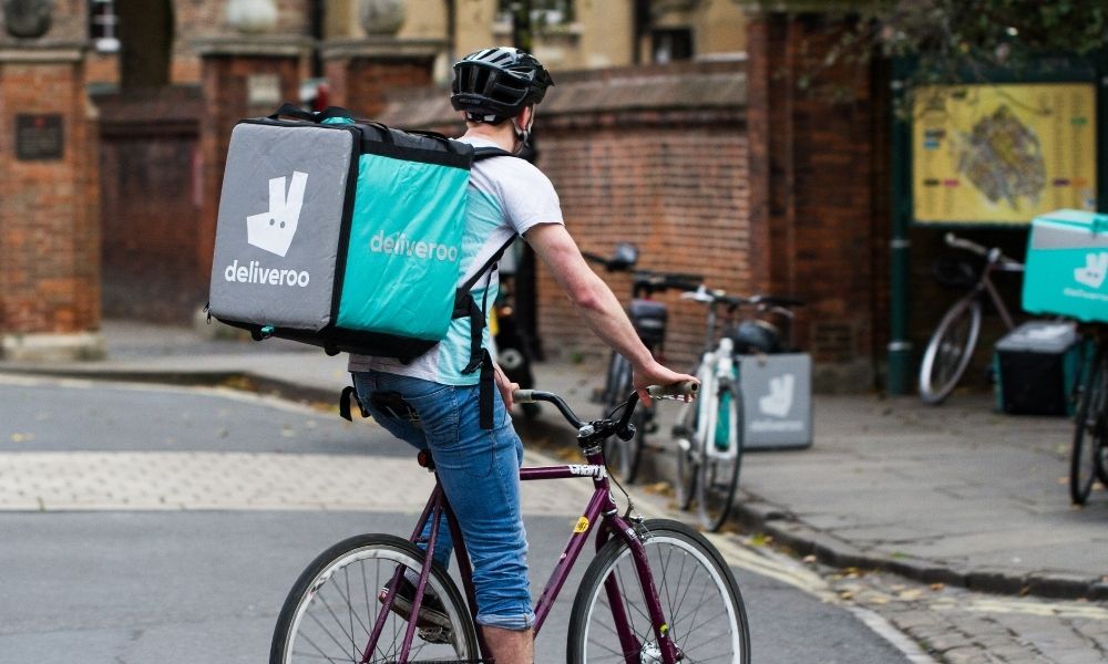 Deliveroo launches mental health workshops for riders