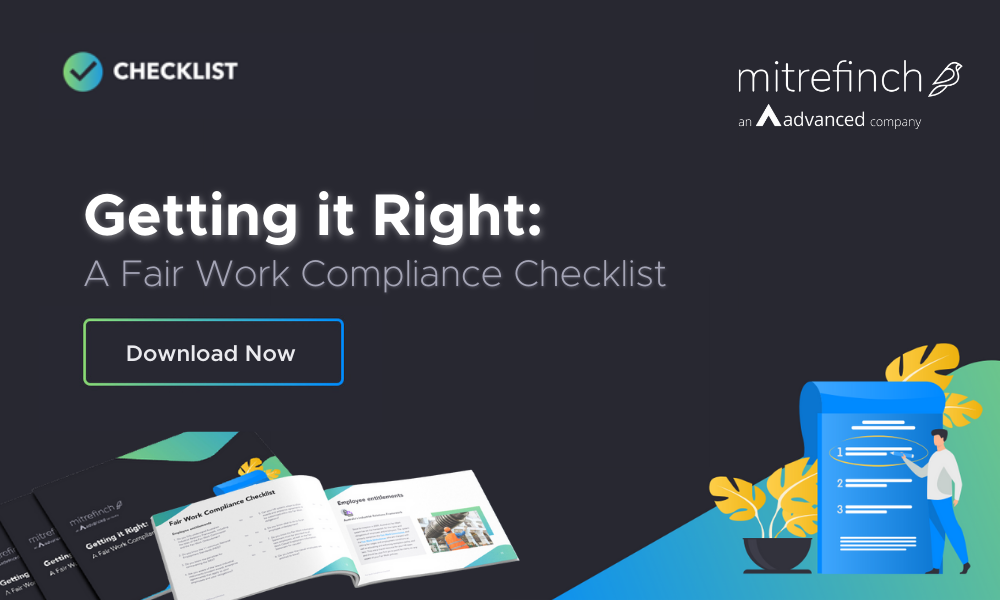 Free Whitepaper: Fair work compliance checklist