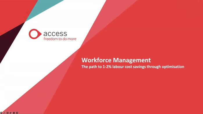 Workforce Management – The path to labour cost savings through optimisation