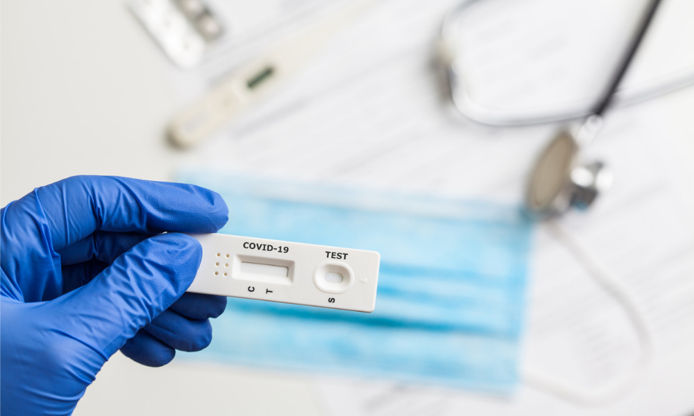 TGA approval of COVID-19 rapid testing creates new workplace challenges