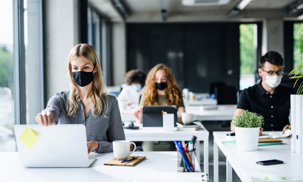 Can I fire an employee for refusing to wear a facemask?